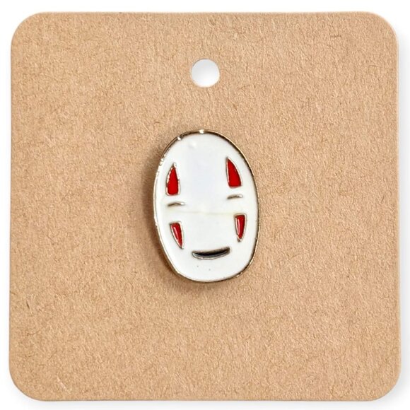 Spirited Away Fantasy Pin: No Face - Picture 1 of 4